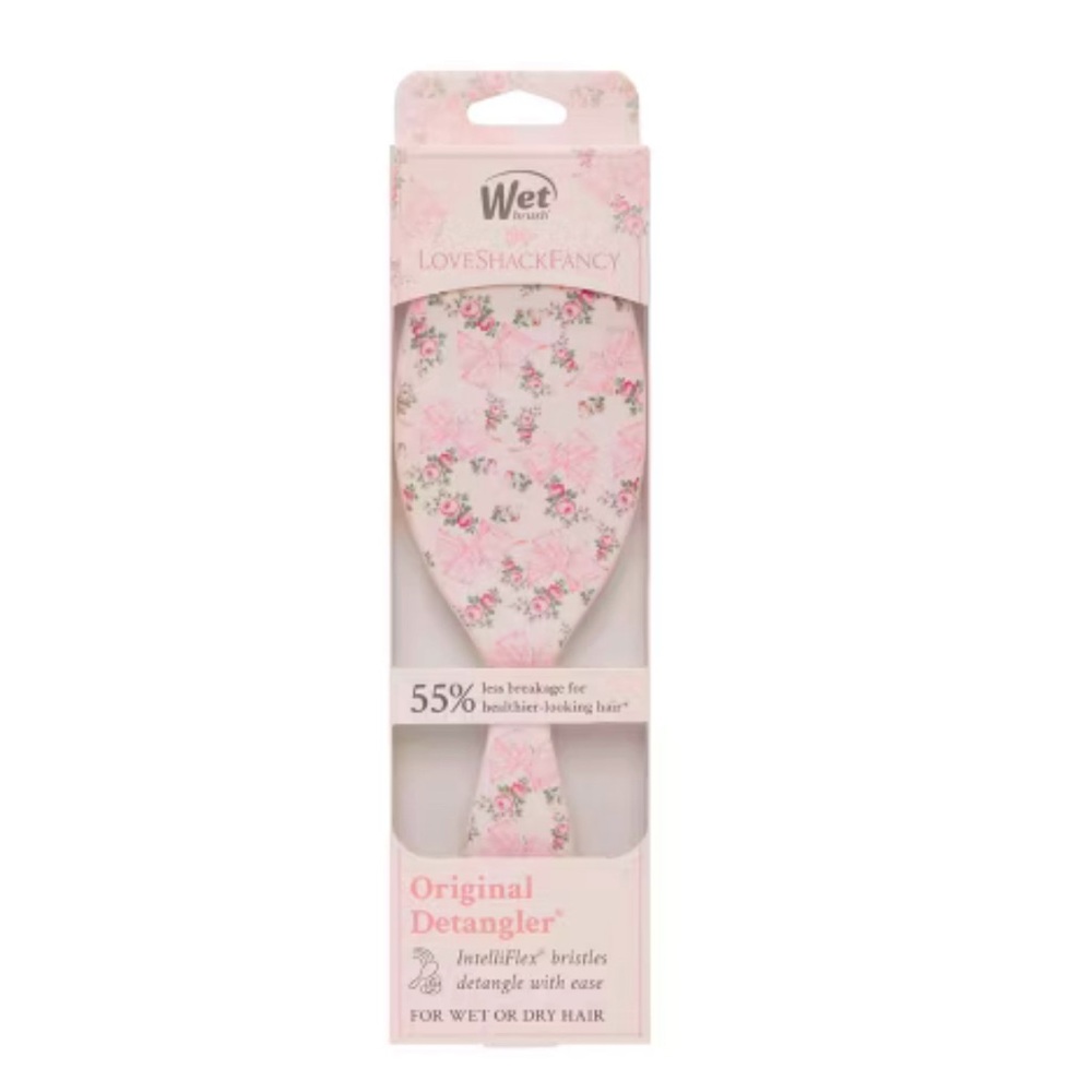 LoveShackFancy x Wet Brush Original Detangler in Rosa Beaux!!
